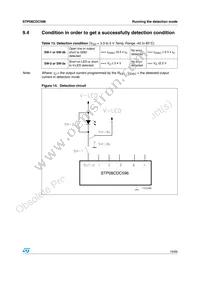 STP08CDC596M Datasheet Page 19