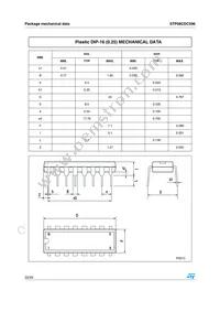 STP08CDC596M Datasheet Page 22