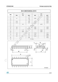 STP08CDC596M Datasheet Page 23