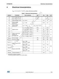 STP08CP05B1 Datasheet Page 7