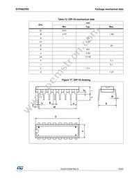 STP08CP05B1 Datasheet Page 19