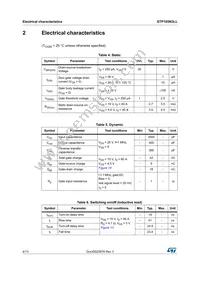 STP105N3LL Datasheet Page 4