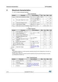 STP10LN80K5 Datasheet Page 4