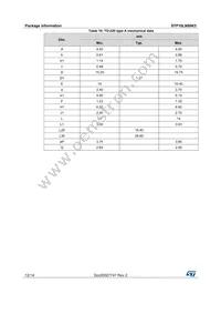 STP10LN80K5 Datasheet Page 12