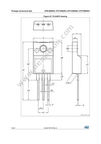 STP10N65K3 Datasheet Page 14