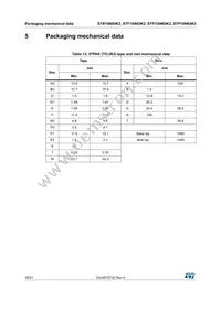 STP10N65K3 Datasheet Page 18