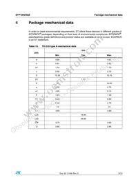 STP10NK50Z Datasheet Page 9
