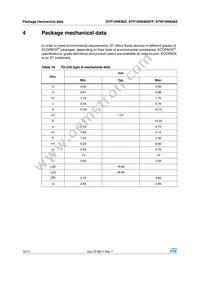 STP10NK80ZFP Datasheet Page 10