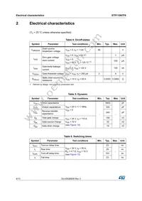 STP110N7F6 Datasheet Page 4