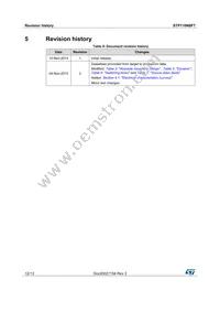 STP110N8F7 Datasheet Page 12