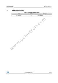 STP11N60DM2 Datasheet Page 11