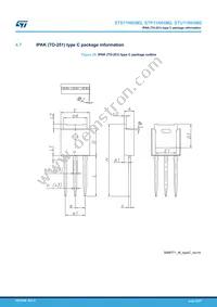 STP11N65M2 Datasheet Page 22