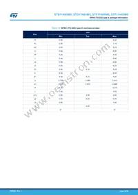 STP11N65M5 Datasheet Page 16