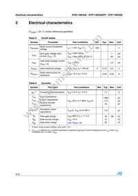 STP11NK50Z Datasheet Page 4