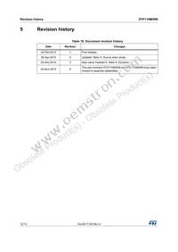 STP11NM50N Datasheet Page 12