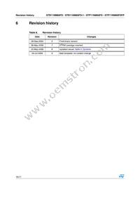 STP11NM60FD Datasheet Page 16