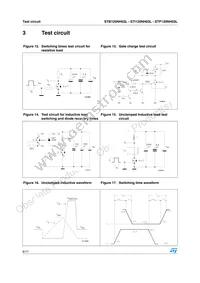 STP120NH03L Datasheet Page 8