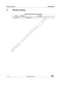 STP12N50M2 Datasheet Page 12