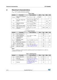 STP12N60M2 Datasheet Page 4