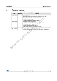 STP130N6F7 Datasheet Page 11