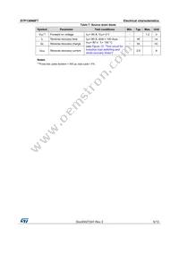 STP130N8F7 Datasheet Page 5