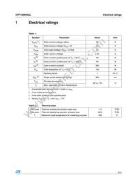 STP130NH02L Datasheet Page 3