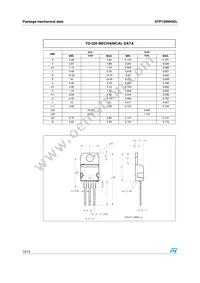 STP130NH02L Datasheet Page 10