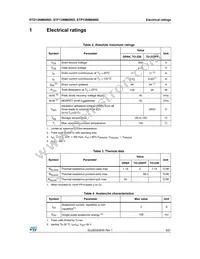 STP13NM60ND Datasheet Page 3