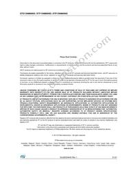 STP13NM60ND Datasheet Page 21