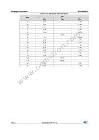 STP140N6F7 Datasheet Page 10