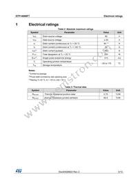 STP140N8F7 Datasheet Page 3