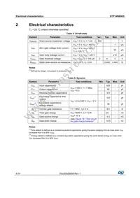 STP14N80K5 Datasheet Page 4