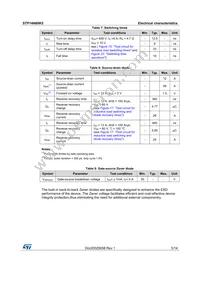 STP14N80K5 Datasheet Page 5