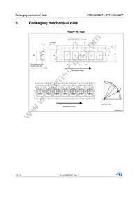 STP14NK60ZFP Datasheet Page 16