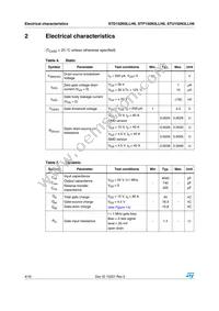 STP150N3LLH6 Datasheet Page 4