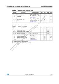 STP150N3LLH6 Datasheet Page 5