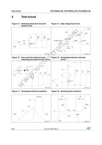 STP150N3LLH6 Datasheet Page 8