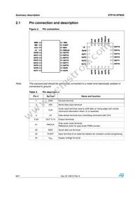 STP1612PW05XTTR Datasheet Page 6