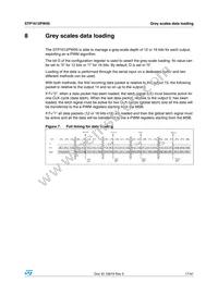 STP1612PW05XTTR Datasheet Page 17