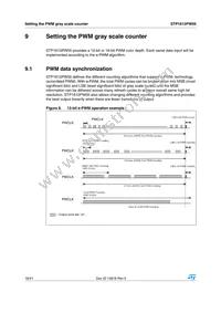 STP1612PW05XTTR Datasheet Page 18