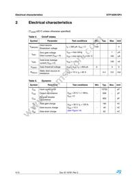 STP165N10F4 Datasheet Page 4