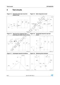 STP165N10F4 Datasheet Page 8