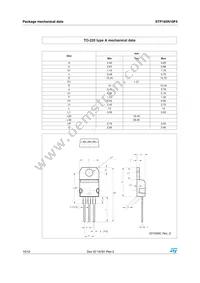 STP165N10F4 Datasheet Page 10