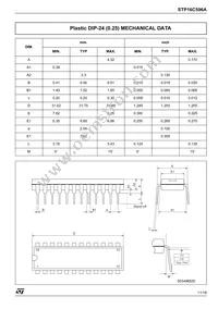 STP16C596AXTTR Datasheet Page 11