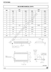 STP16C596AXTTR Datasheet Page 12