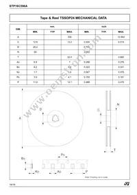 STP16C596AXTTR Datasheet Page 16