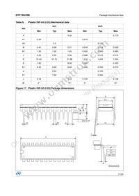 STP16C596MTR Datasheet Page 17