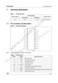 STP16CL596XTTR Datasheet Page 3