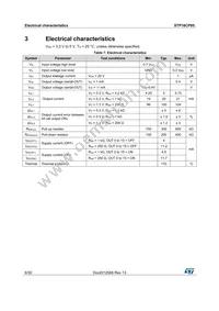 STP16CP05B1R Datasheet Page 6