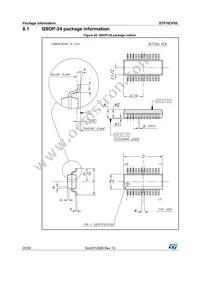 STP16CP05B1R Datasheet Page 20